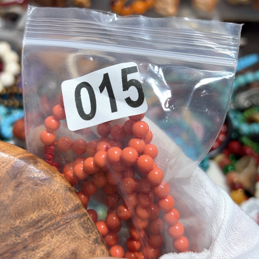 非洲檀香无事牌06多圈手串