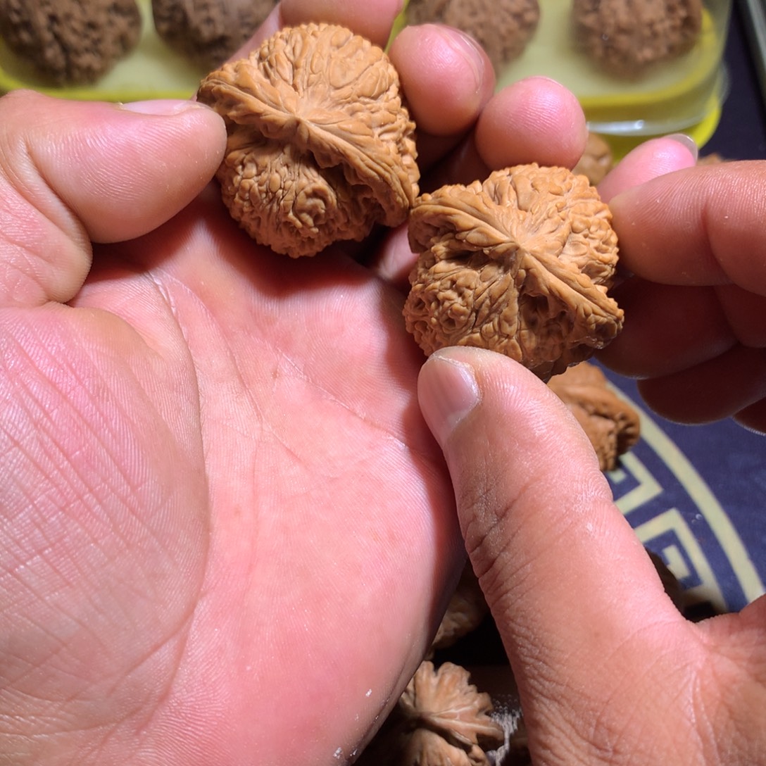 吊坠文玩核桃南疆石41