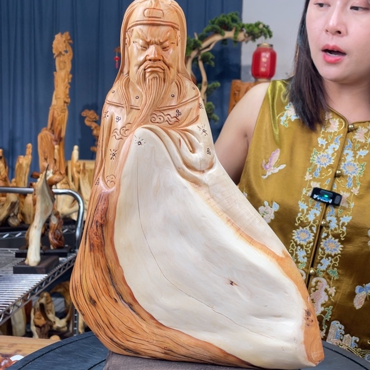 柏木（崖柏）随型摆件