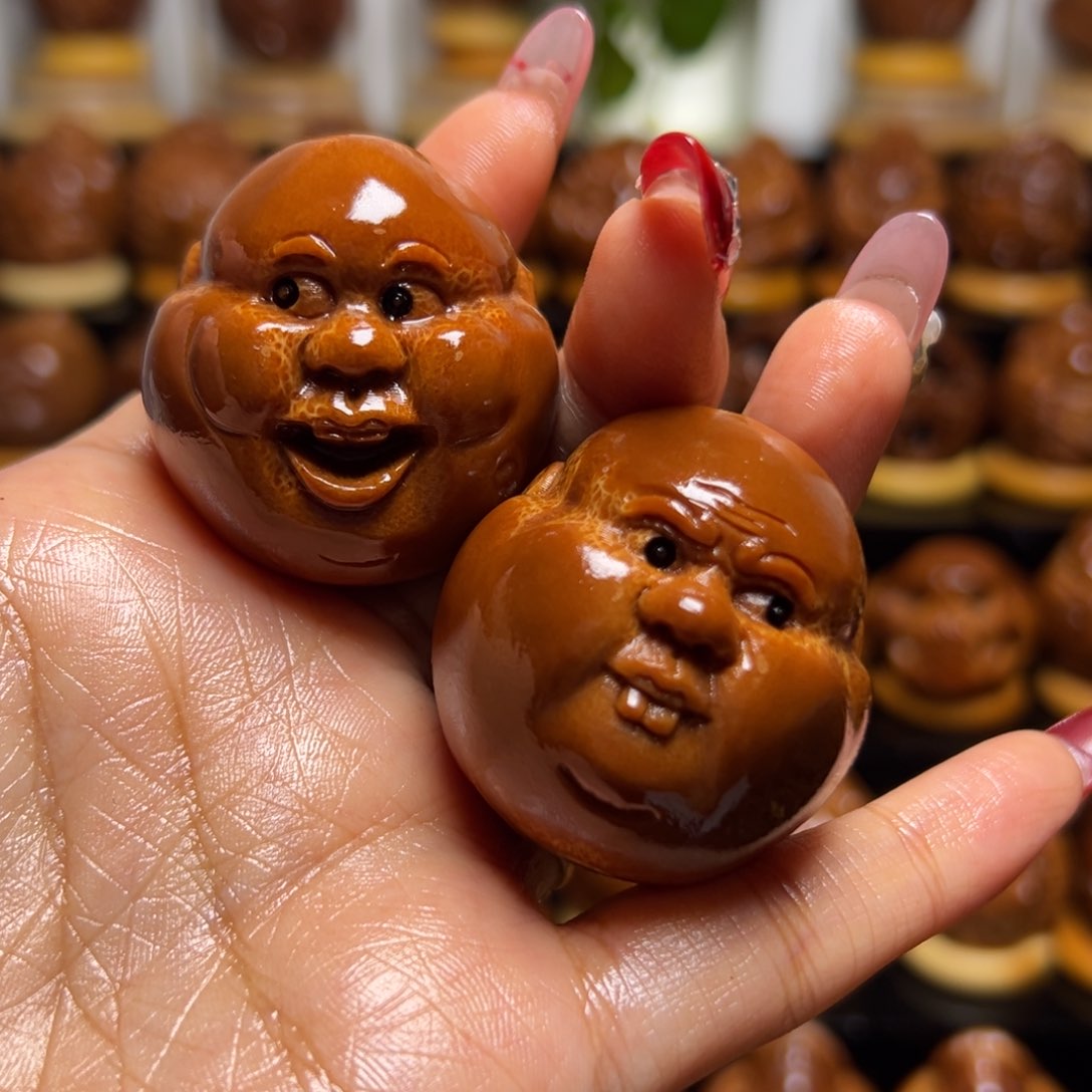 橄榄核手串/手链大*花橄榄核