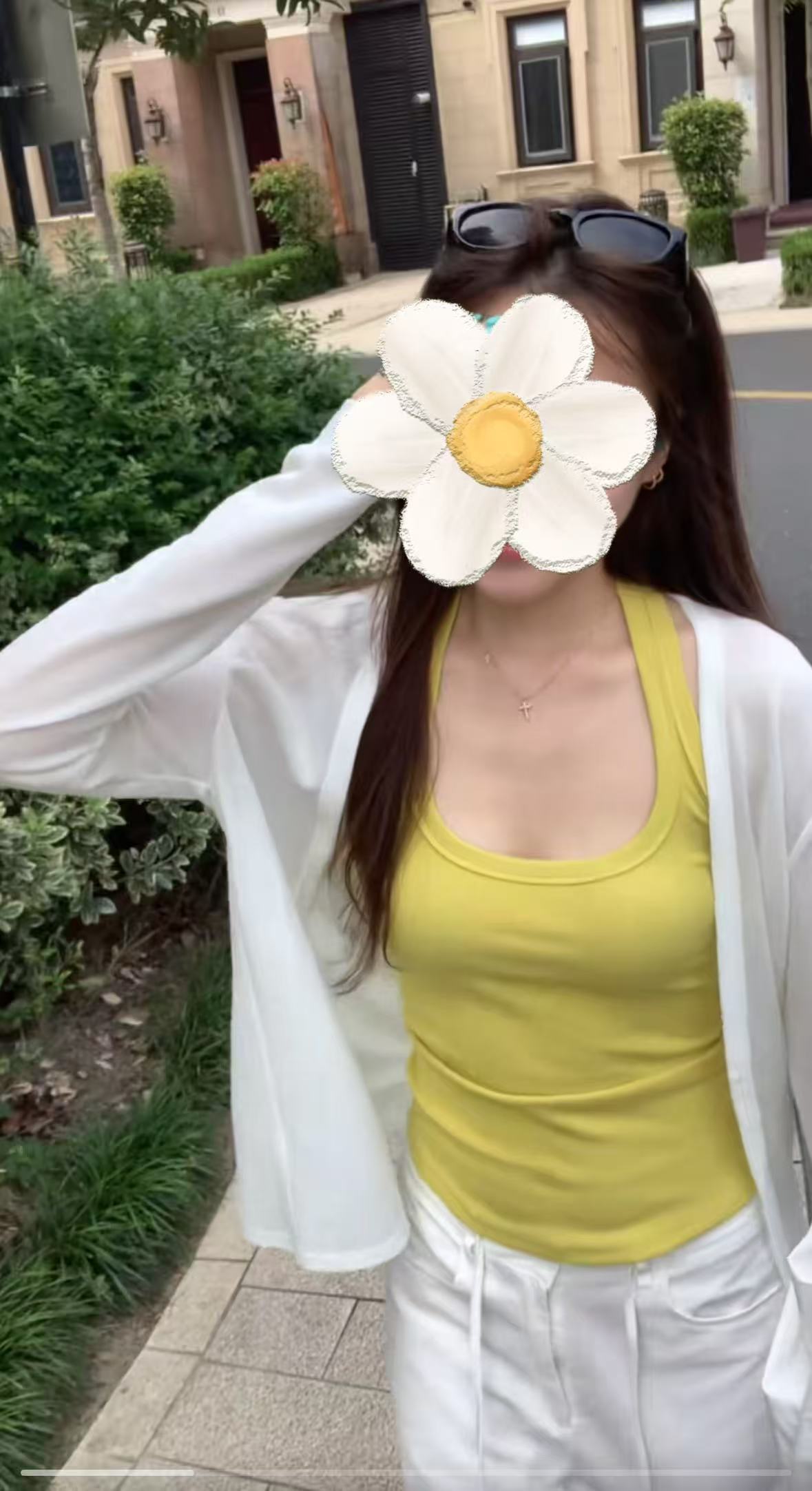 闭店清仓NO退NO换 芥末黄背心