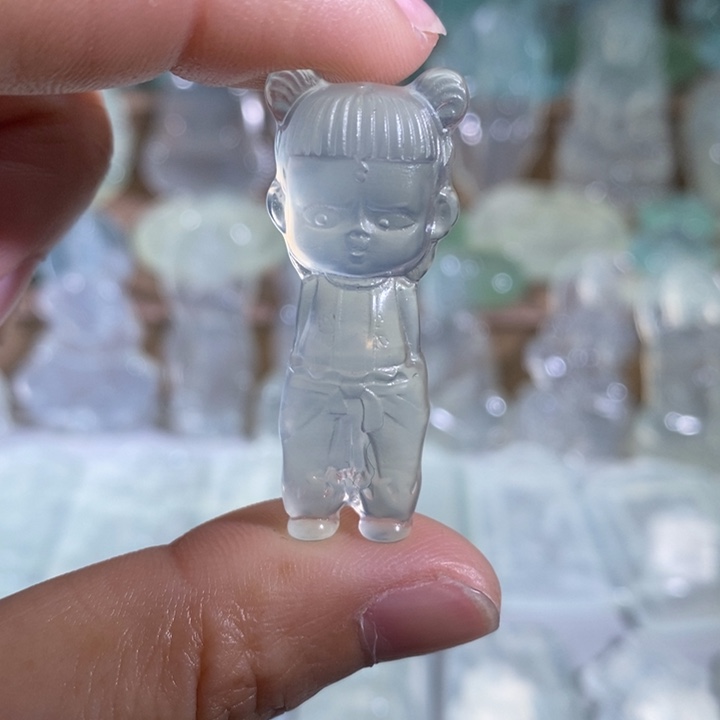 岫玉未镶嵌吊坠吊坠