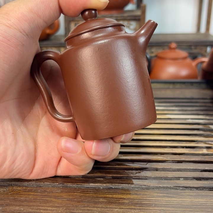 茶壶紫砂原矿紫砂手工制作