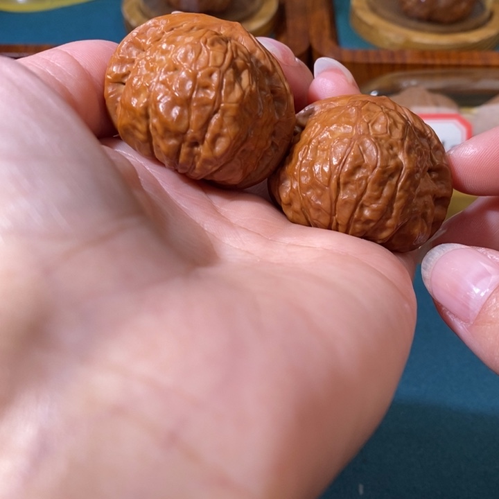 文玩核桃吊坠南瓜