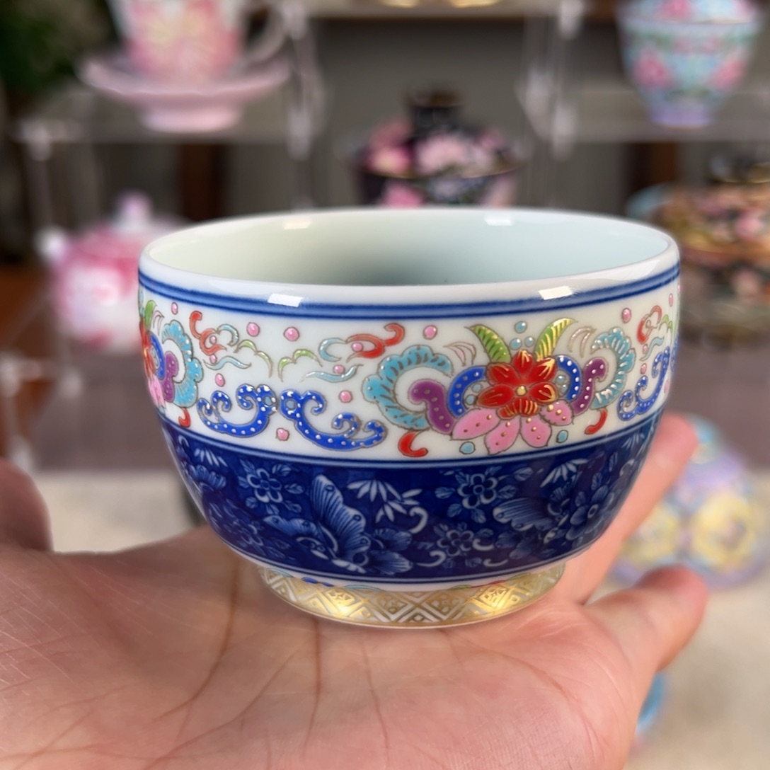 纯手工手绘 高端茶器