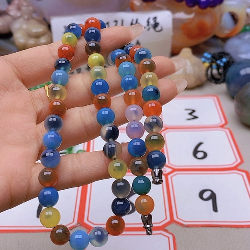 【闪购商品】未镶嵌玛瑙/玉髓珠宝半成品汉*包