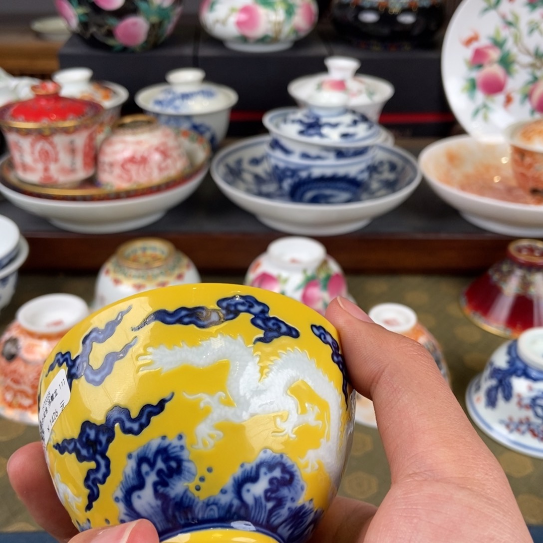 陶瓷艺术家的作品是