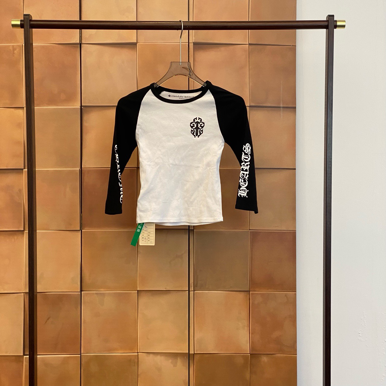 Chrome Hearts 克罗心宝剑梵文T恤/m码/99新/29109
