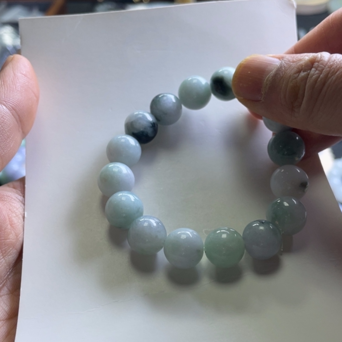 【闪购商品】翡翠手链未镶嵌翡翠手串