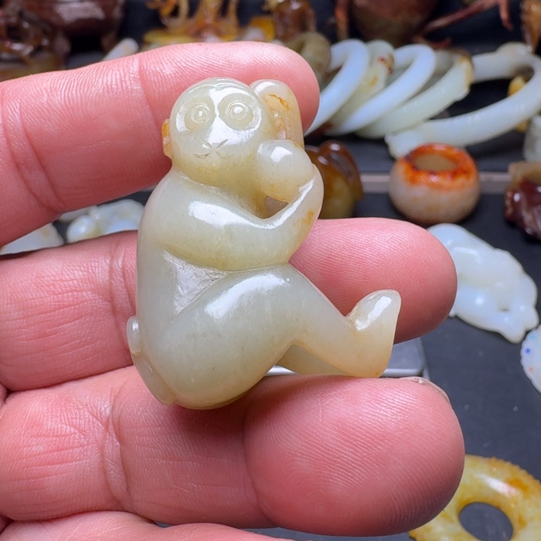 和田玉挂件未镶嵌