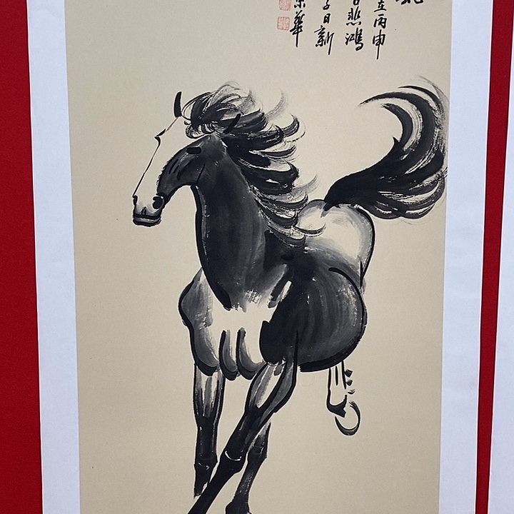 日新画作欣赏作品