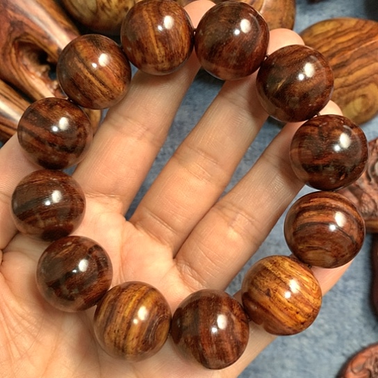 手串/手链黄花梨/降香黄檀布****良