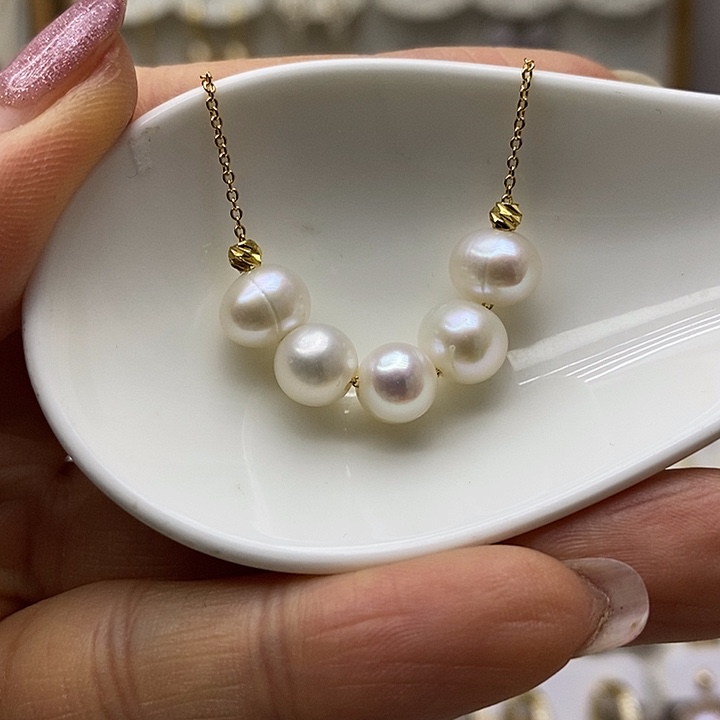 未镶嵌淡水珍珠吊坠