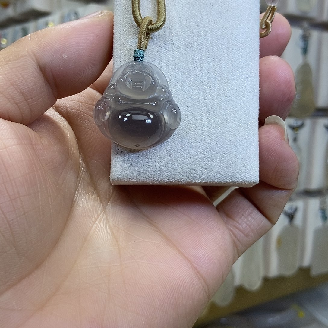 玛瑙/玉髓颈饰未镶嵌小**.