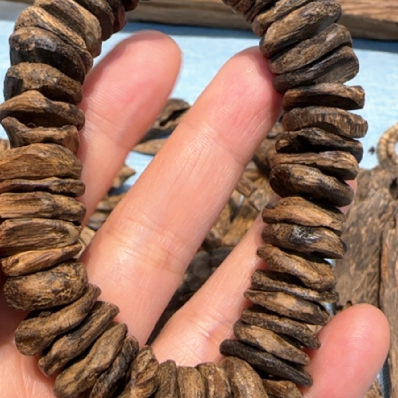 【闪购商品】沉香手串G****8印尼沉香随形手串19克