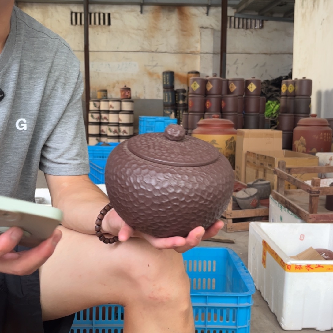 紫砂茶叶罐醒茶罐