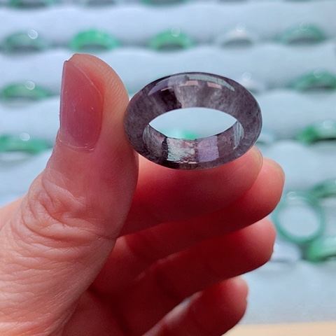 未镶嵌戒指翡翠天然翡翠