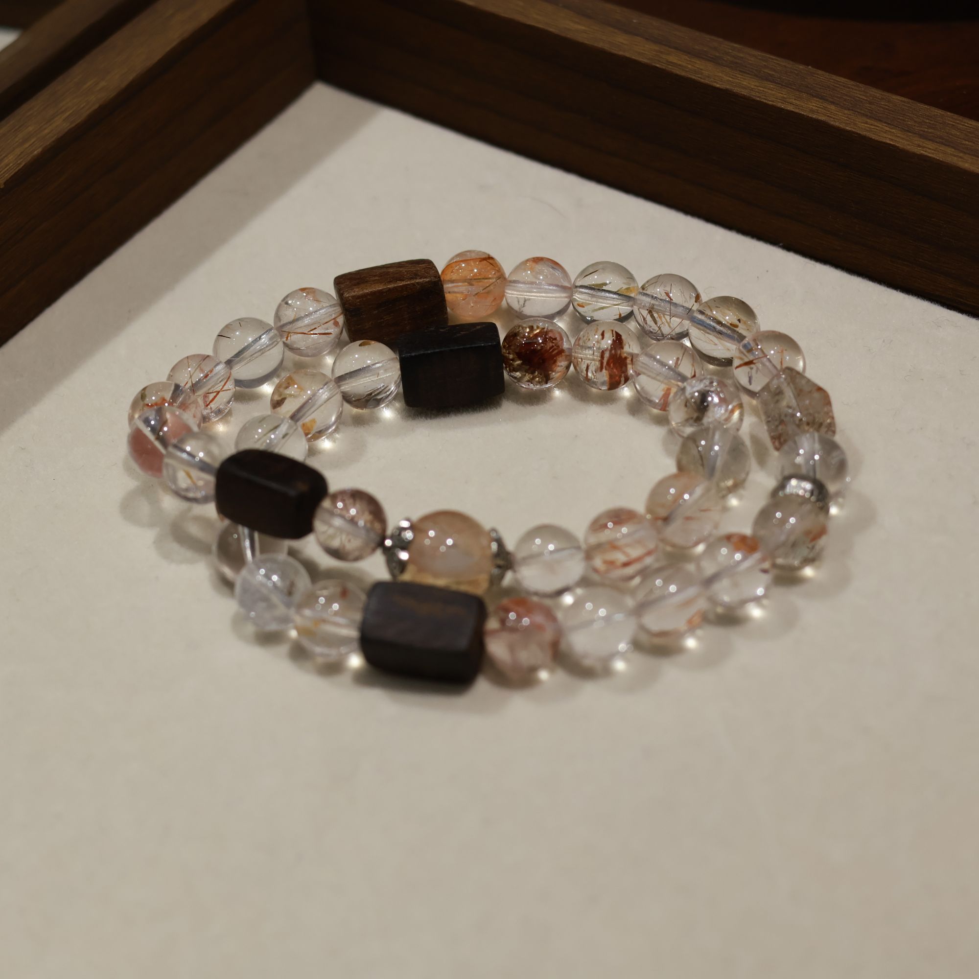 【疏影】超七双圈diy设计款