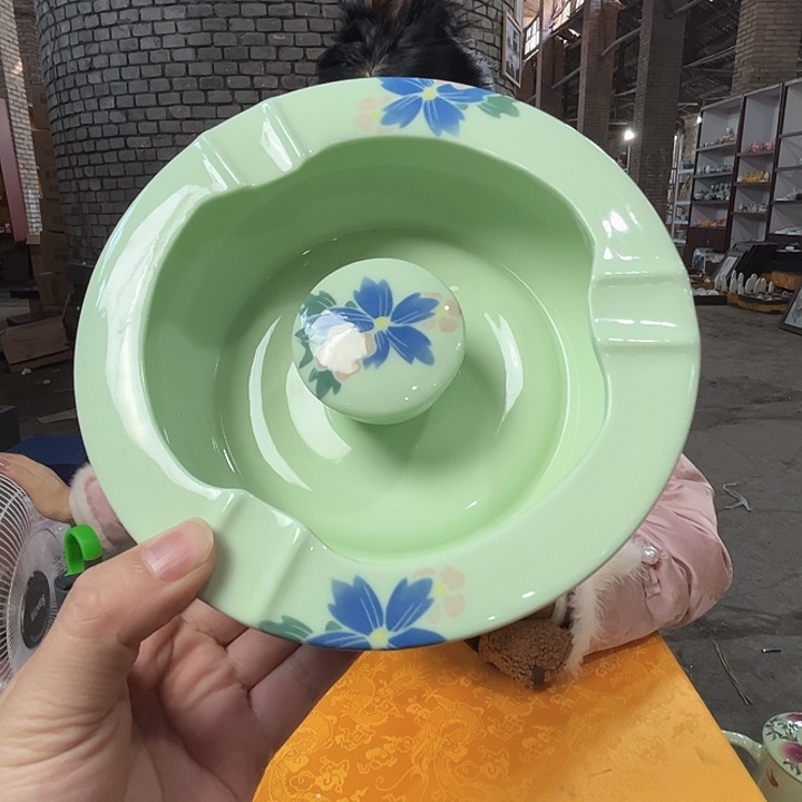 瓷其他景德镇高温瓷灰缸