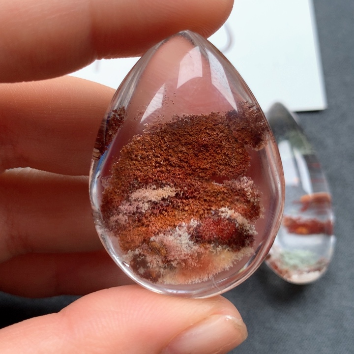 水晶颈饰未镶嵌?****?水晶