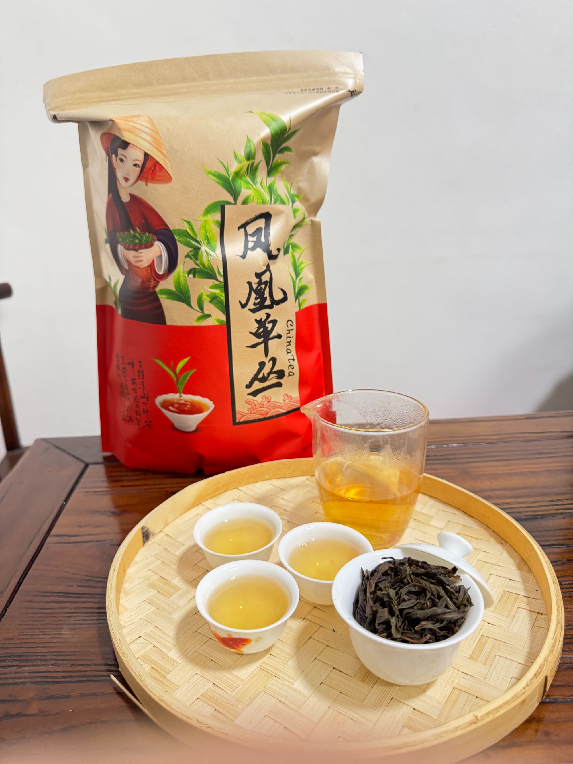 雪片蜜兰香2025新茶冬茶雪片单丛茶清香型白叶凤凰单丛