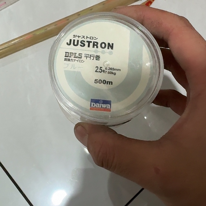 夜***渔500米2.5号圆盘线发一盘