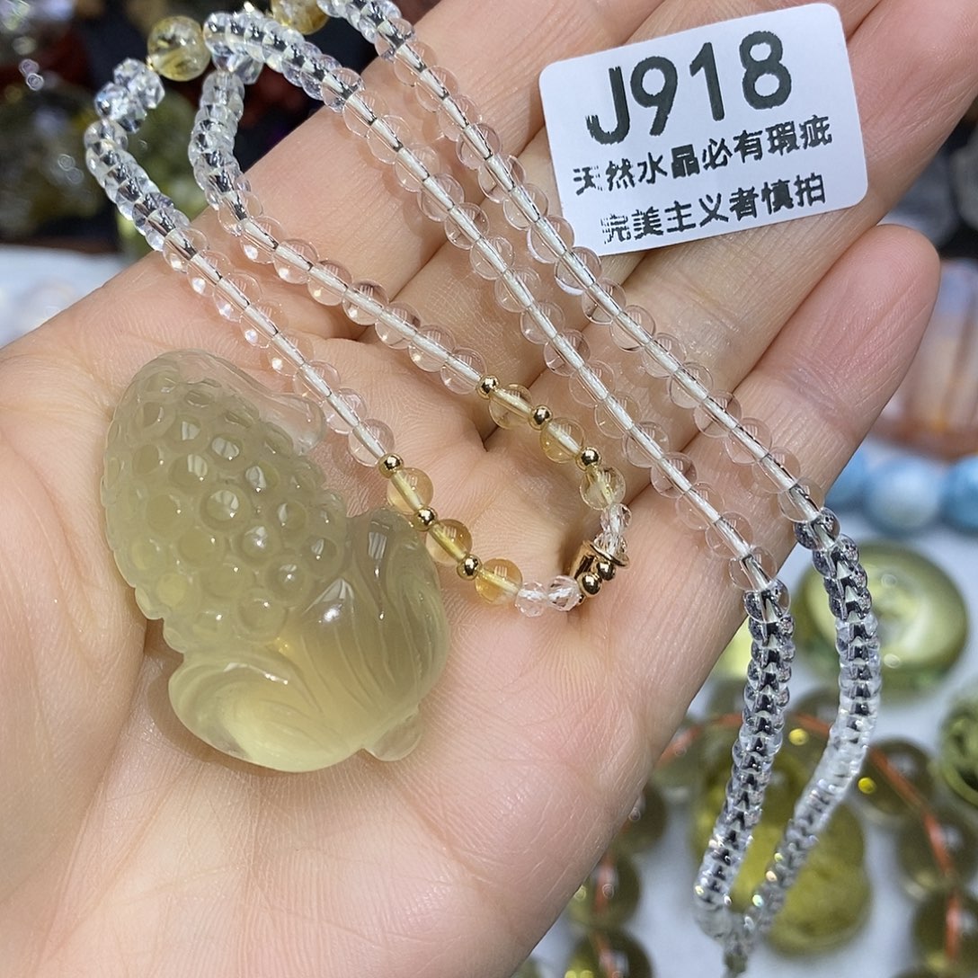 珠宝半成品水晶未镶嵌