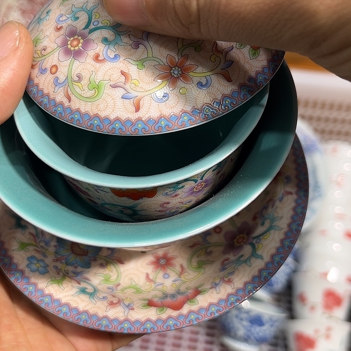 摆件陶景德镇陶瓷主人杯2222