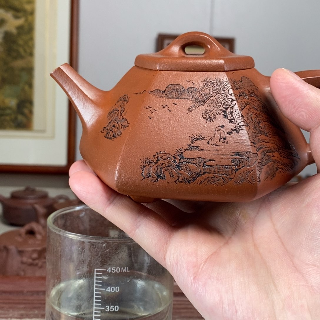 茶壶紫砂原矿泥料传统工艺制作