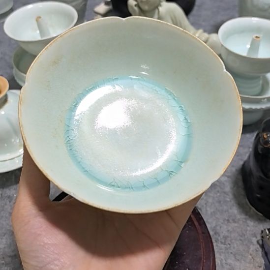 用***2湖田窑碗一个全品