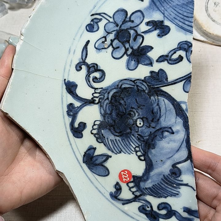 摆件瓷片瓷片瓷片瓷片