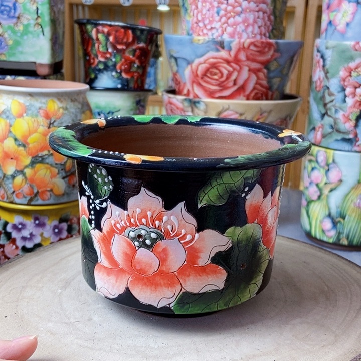 景德镇艺术手绘作品