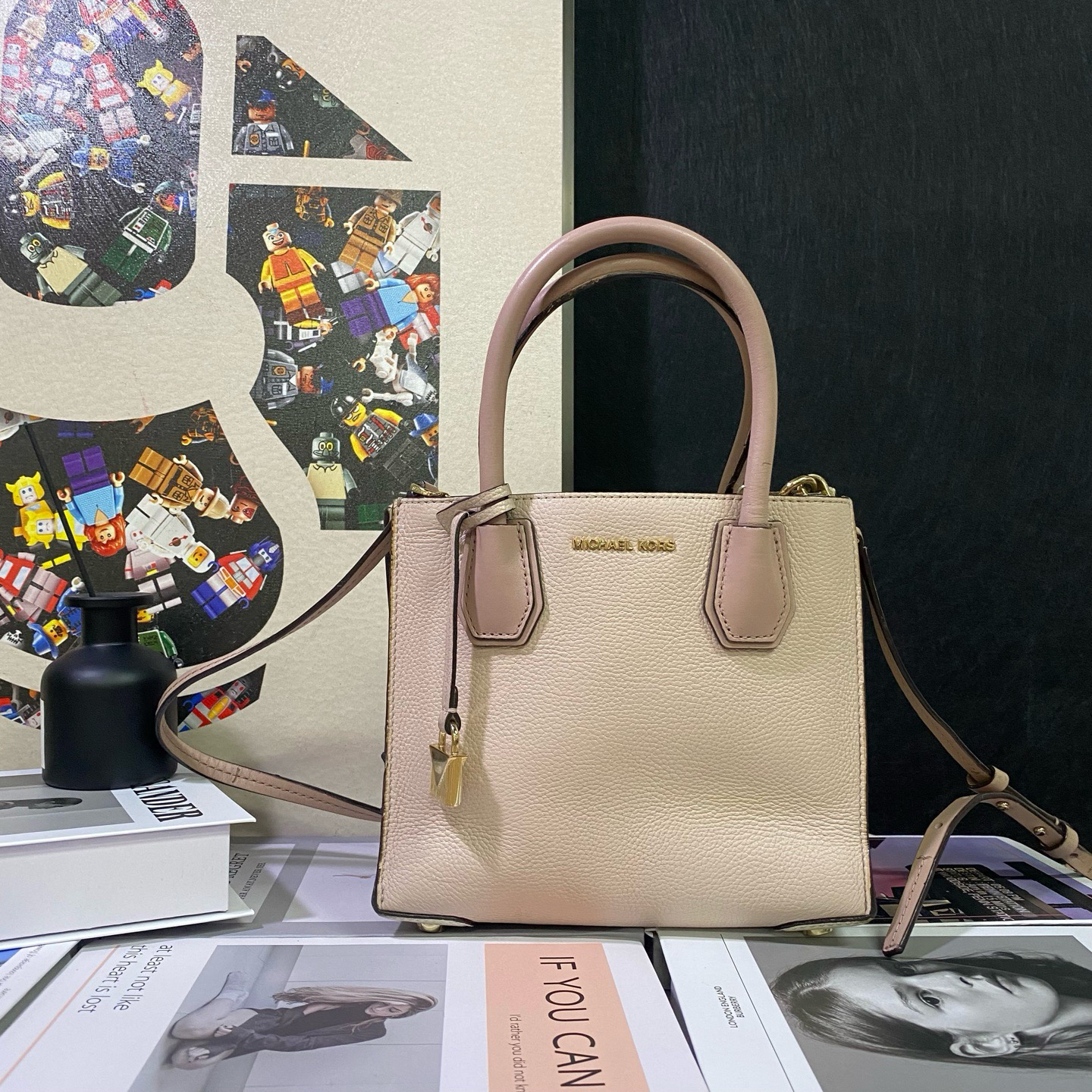 90新 MICHAEL KORS/迈克高仕 21648斜挎包22*18