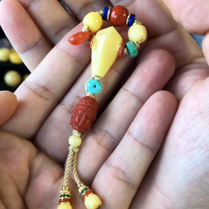 蜜蜡珠宝奇石未镶嵌