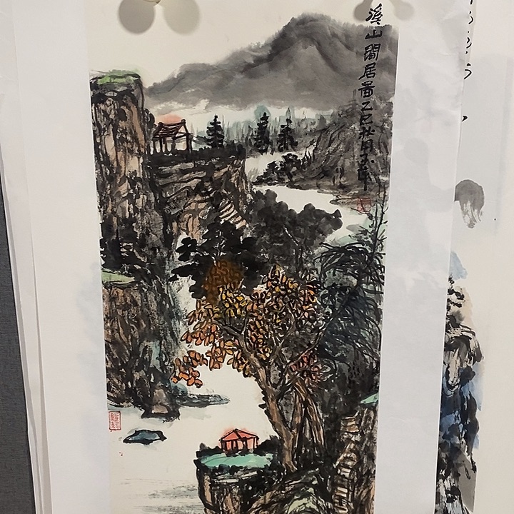 国画手写手绘作品90