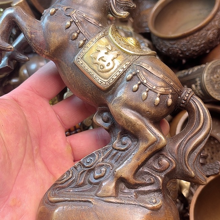 铜器摆件家居摆件