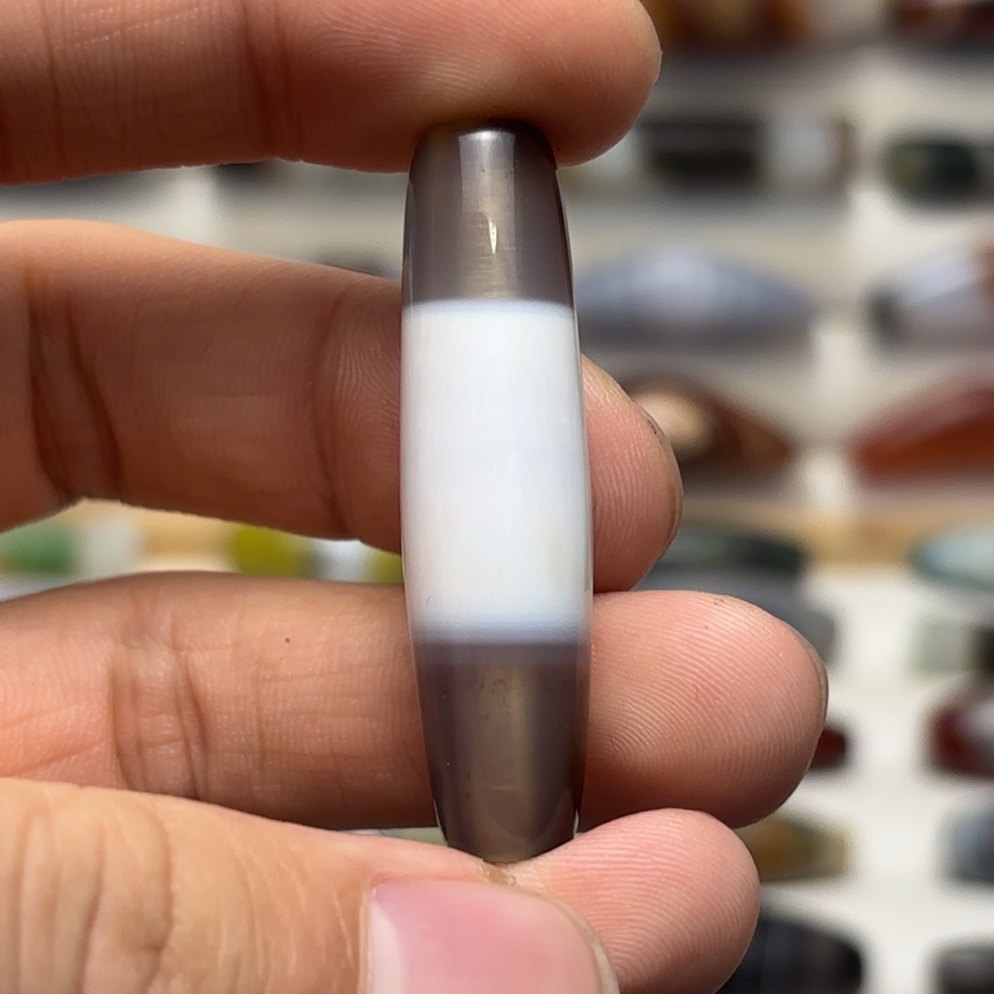 宁***远玛瑙/玉髓未镶嵌吊坠3