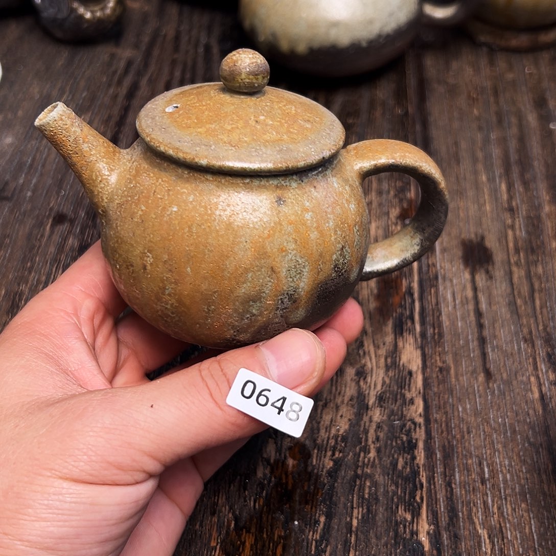 泥舍柴烧精品茶器
