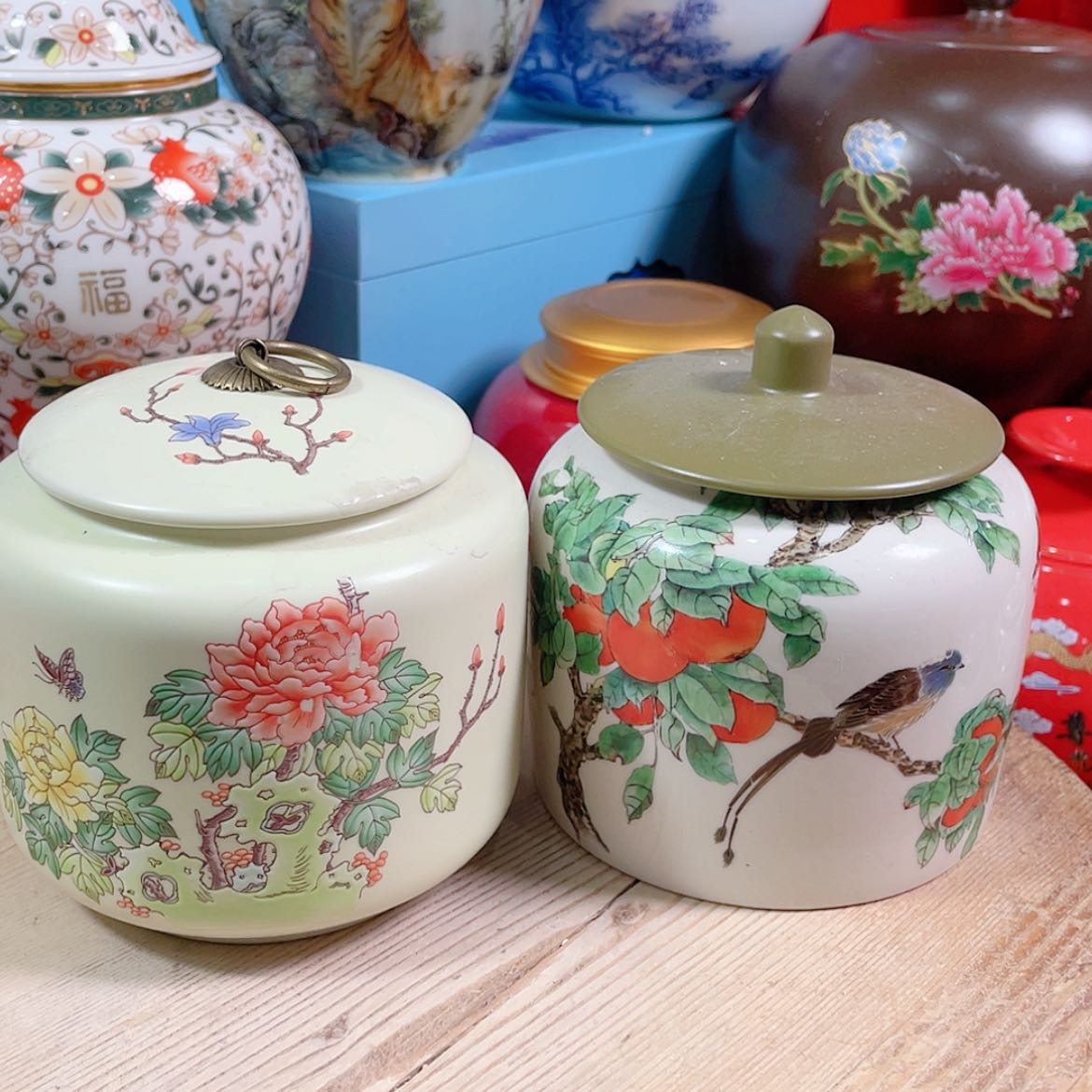 【闪购商品】罐陶瓷茶叶罐密封罐