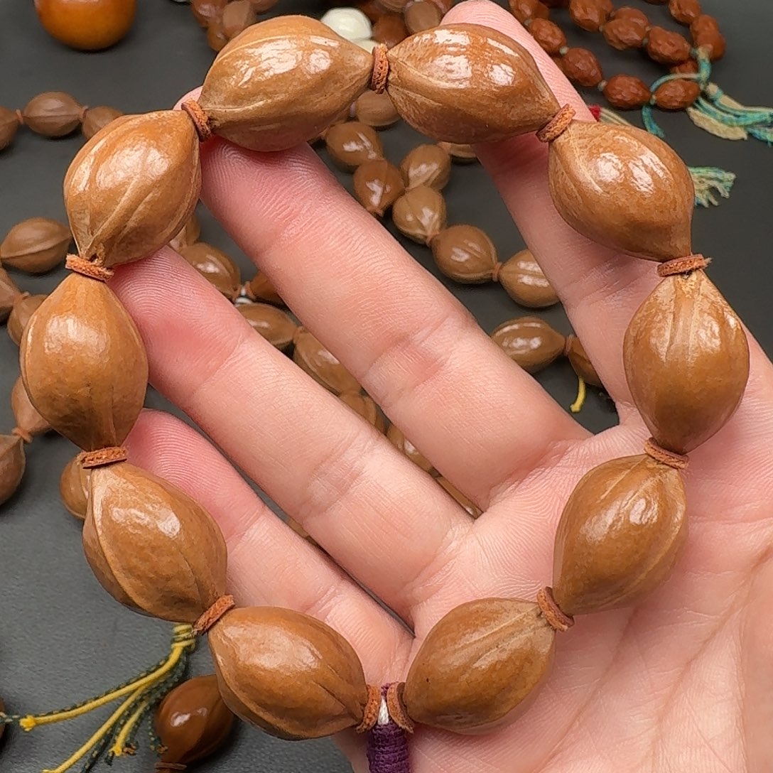 手串/手链橄榄核17/26原生态精挑梅林铁核 放漏福利