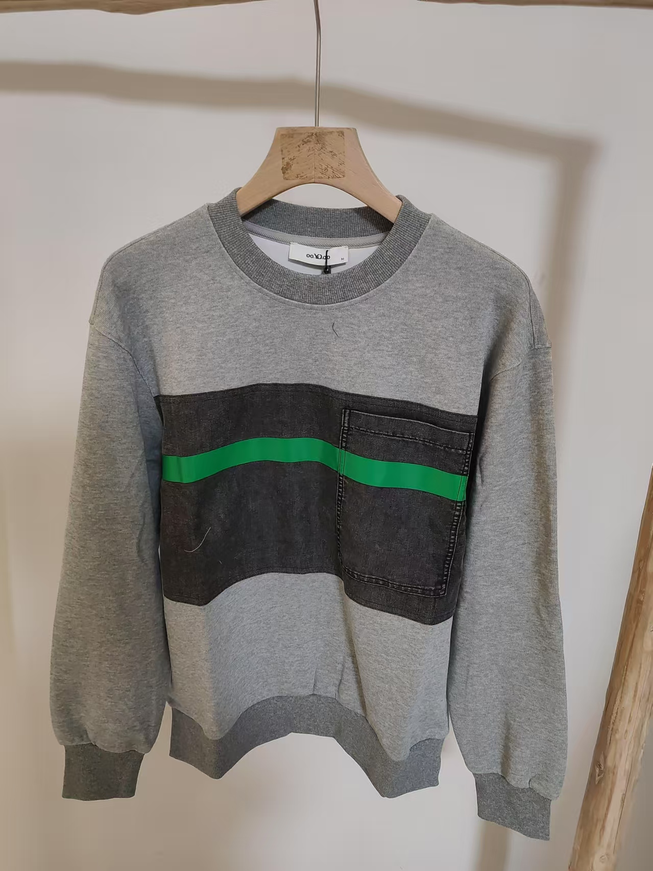 【冯漂亮甄选】A897时尚潮流休闲百搭男士个性卫衣CX