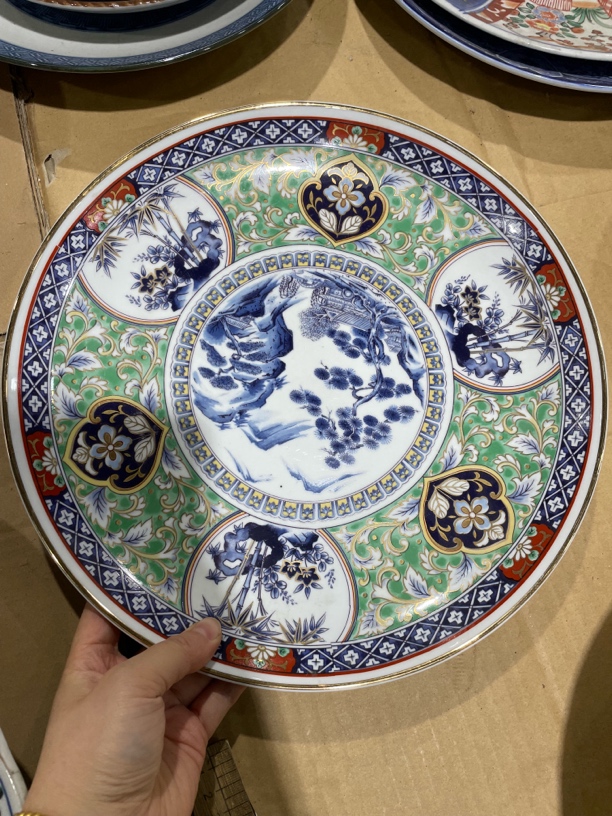 大赏盘手绘中古回流产品完美主义慎拍