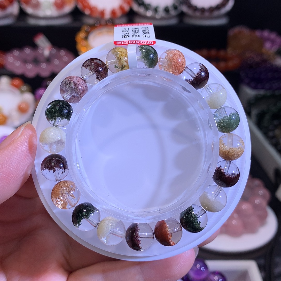 未镶嵌手链水晶手链