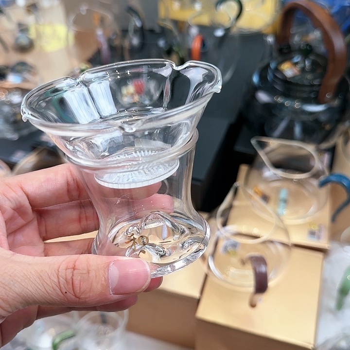 禾器观山茶漏激光