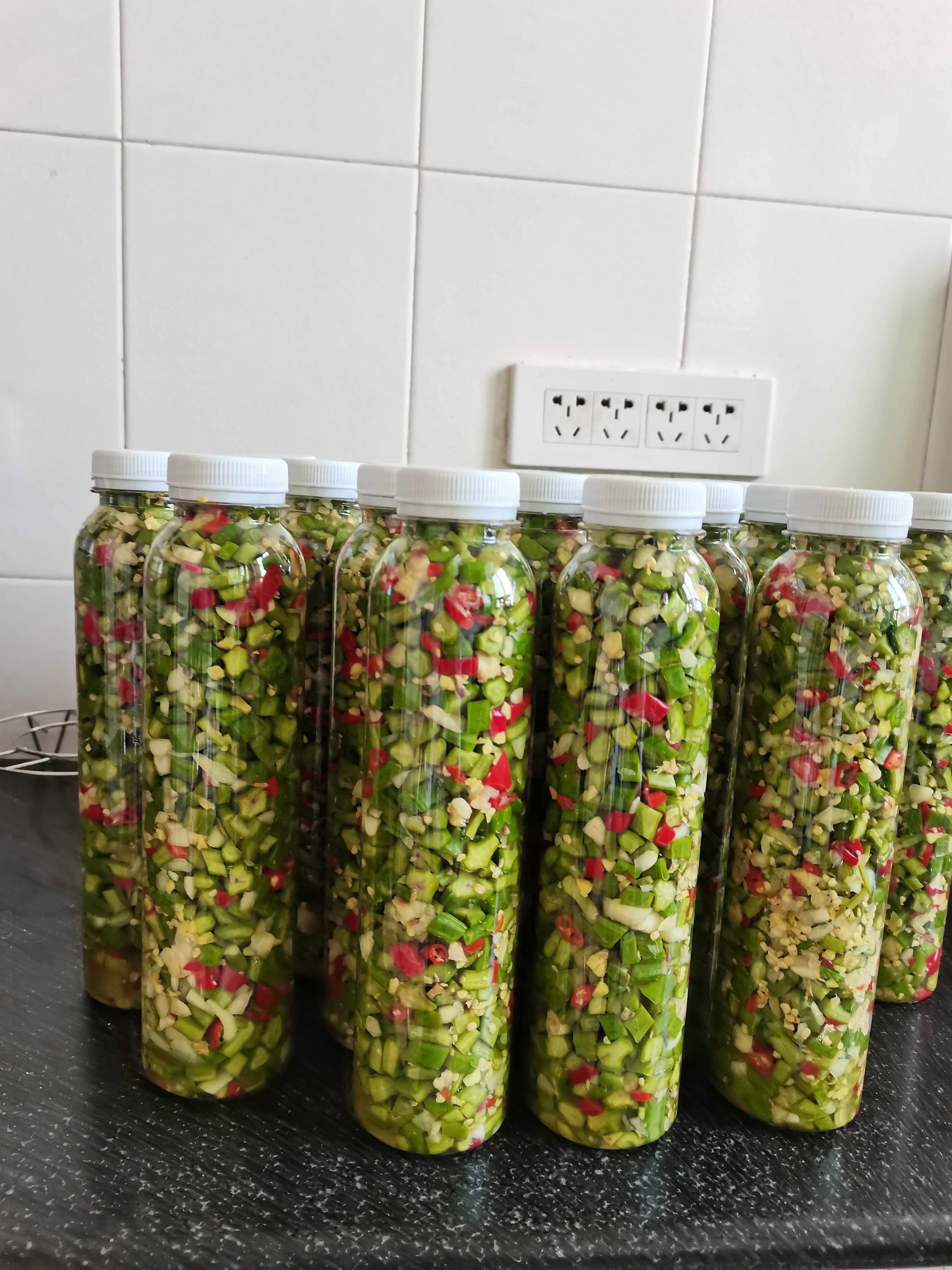 萍乡口味酸刀豆酸甜爽口开胃下饭