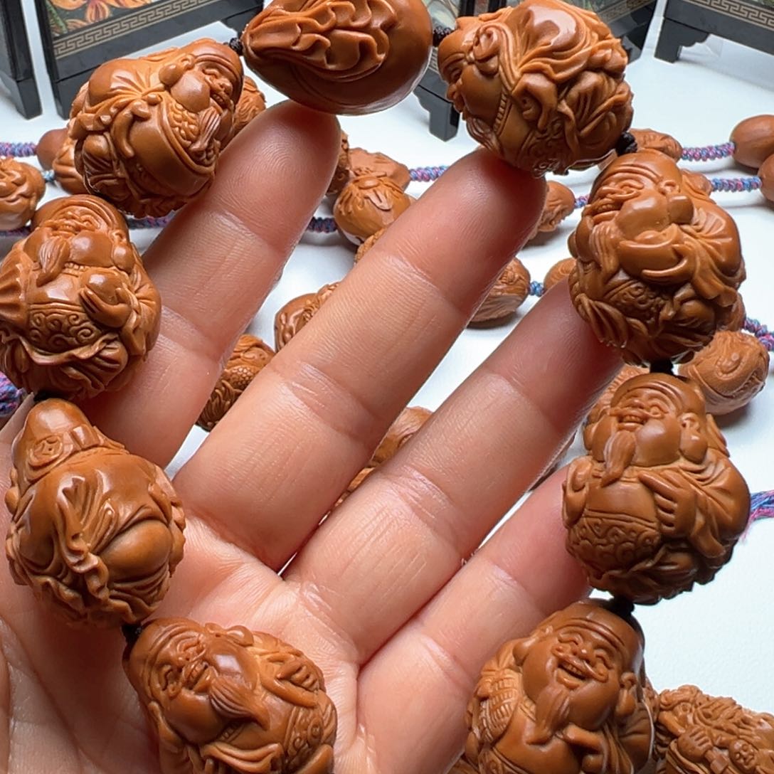 手串/手链橄榄核财神手串