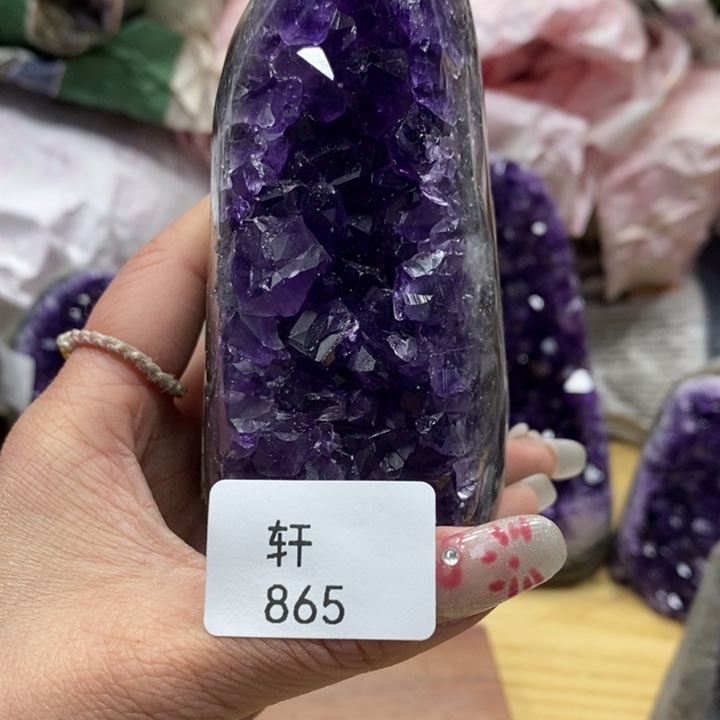 水晶大型摆件（非配饰）未镶嵌