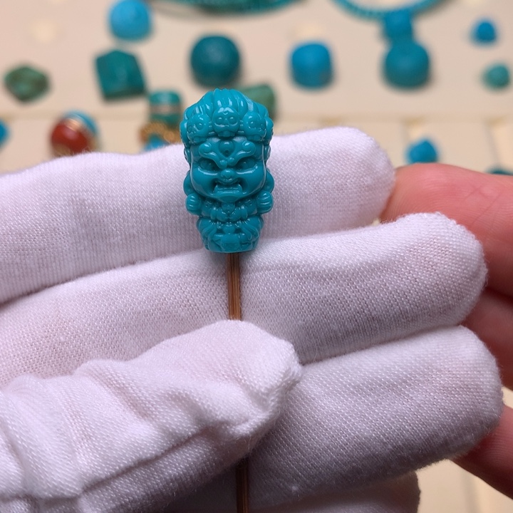 绿松石黑天20.2未镶嵌