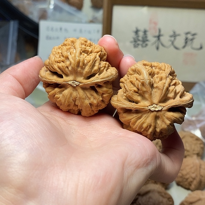 文玩核桃吊坠45粗筋