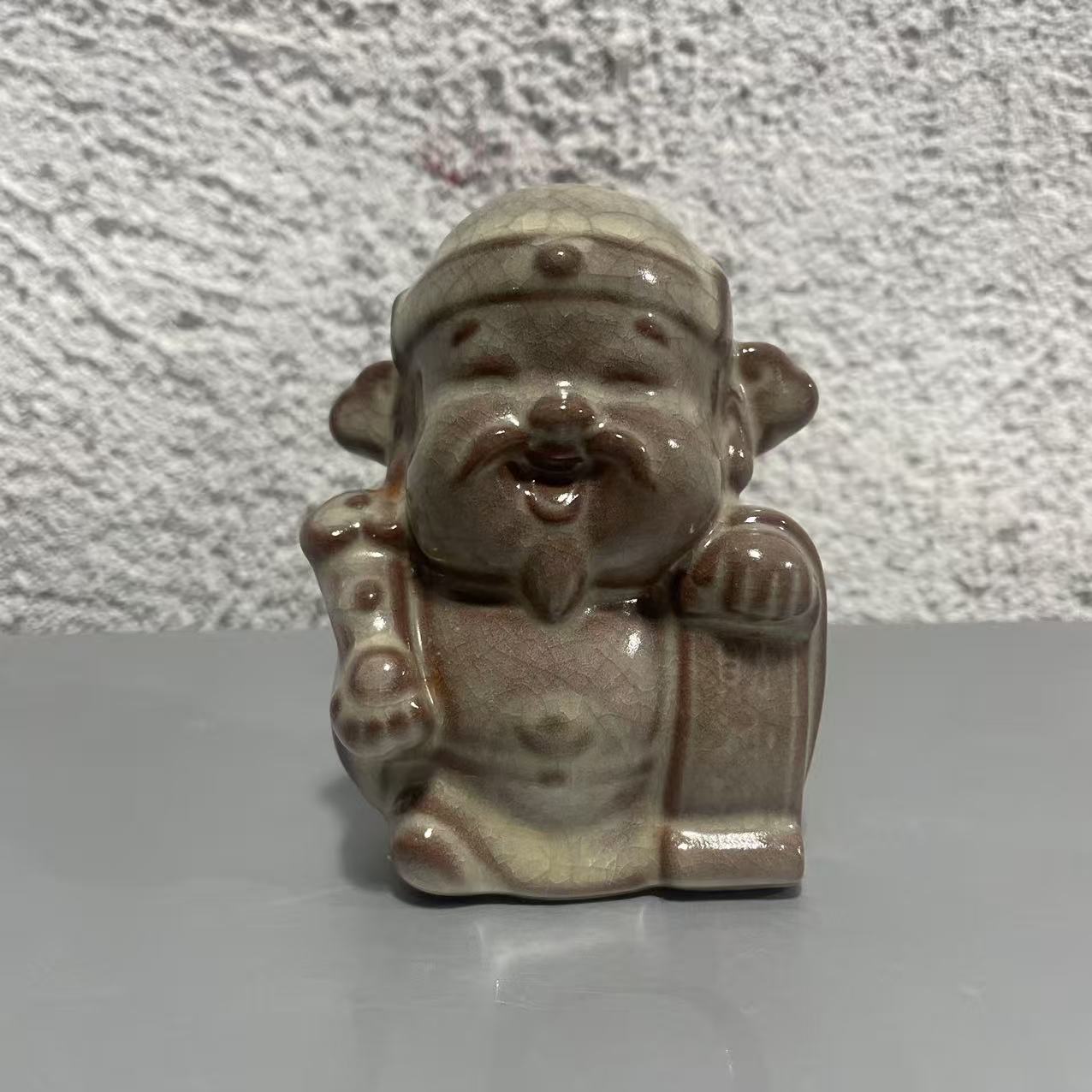 三星公-福星茶宠摆件AA1028